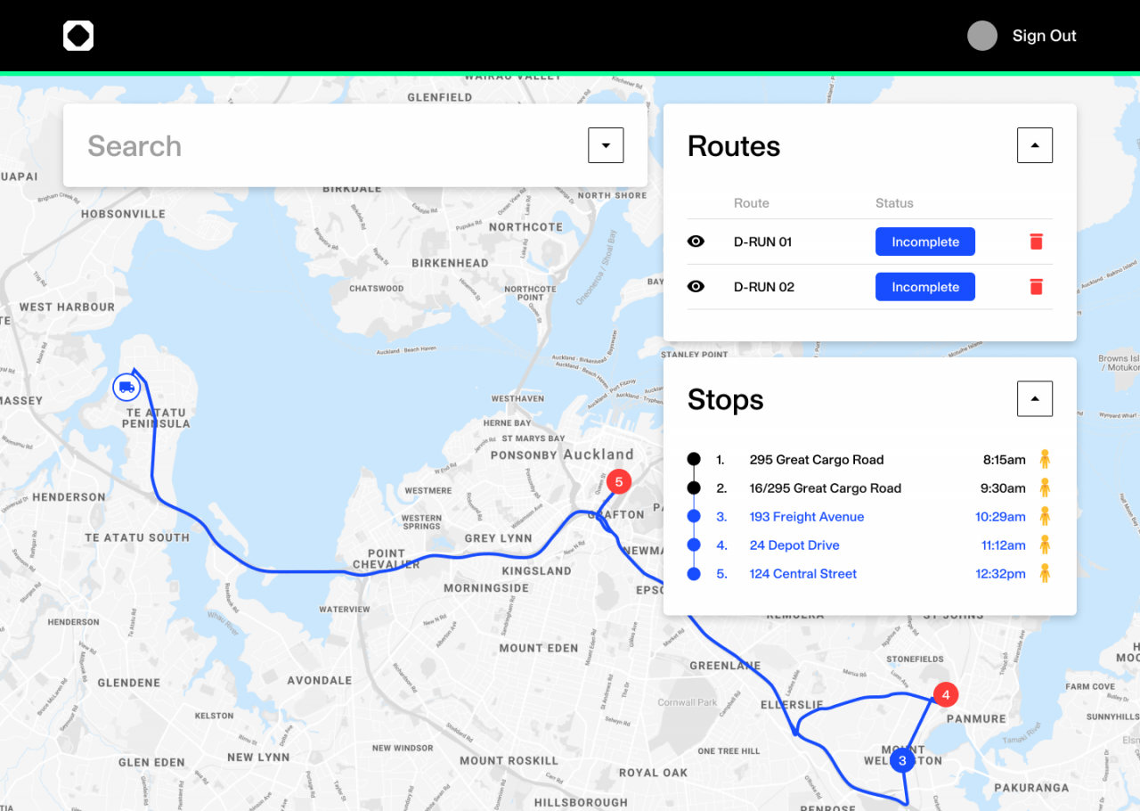 onsend-tracking